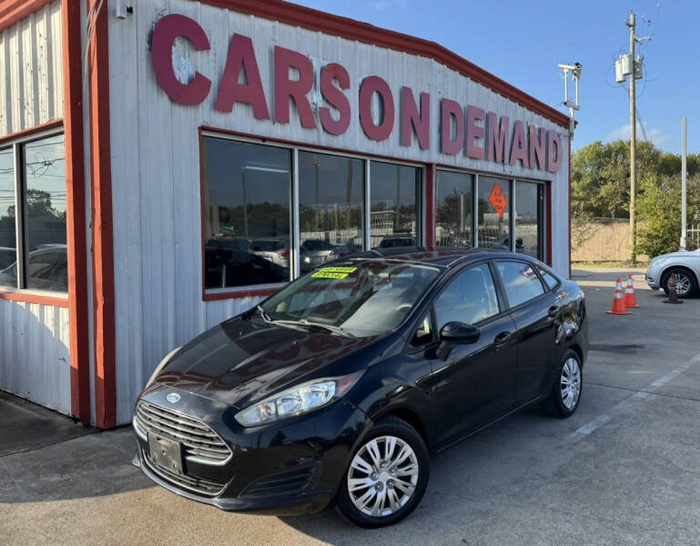 2014 Ford Fiesta for sale at Cars On Demand 3 in Pasadena TX