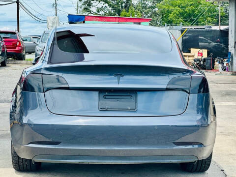 2021 Tesla Model 3 Standard Range Plus