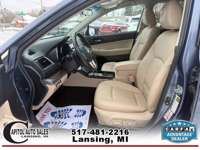 2016 Subaru Outback 3.6R Limited