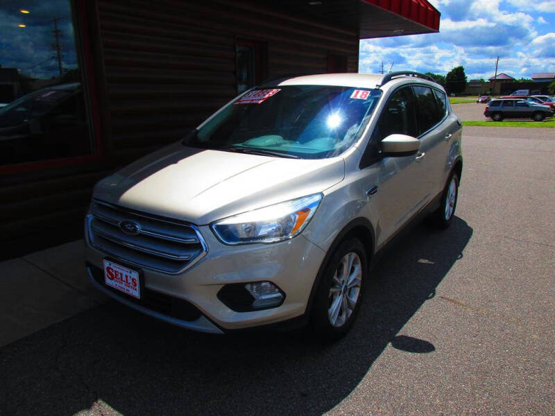 2018 Ford Escape SE