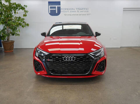 2023 Audi RS 3 2.5T quattro