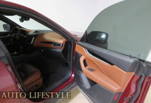 2017 Maserati Levante