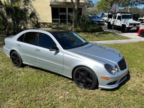 2009 Mercedes-Benz E-Class E 550 4MATIC