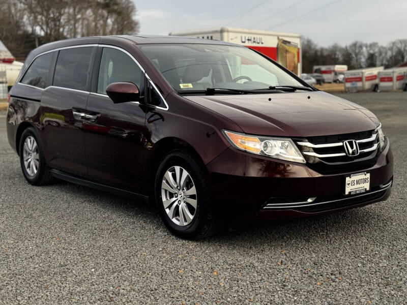 2015 Honda Odyssey EX-L