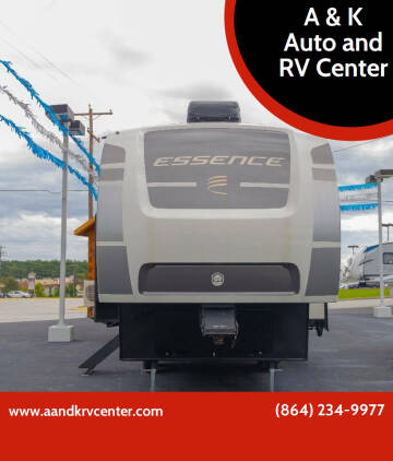 2024 Cruiser RV E-25RK Essence