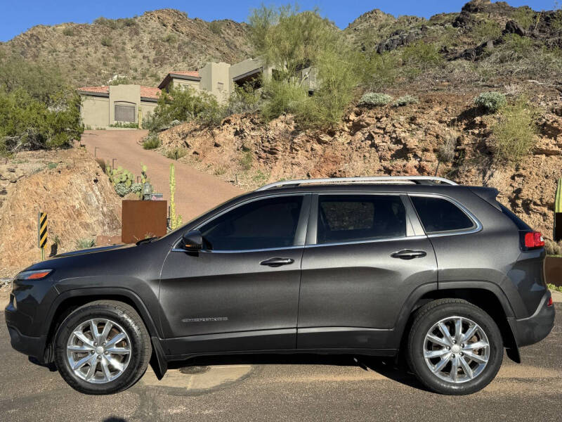 2017 Jeep Cherokee Limited