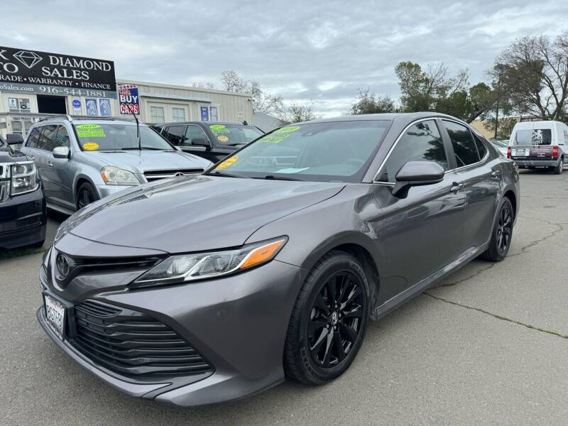 2019 Toyota Camry for sale at Black Diamond Auto Sales Inc. in Rancho Cordova CA