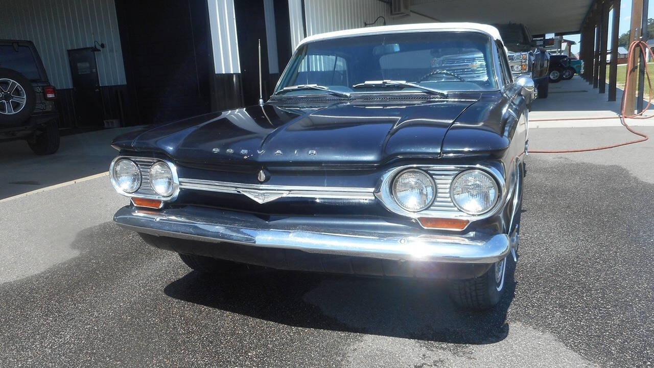 1964 Chevrolet Corvair Monza 25