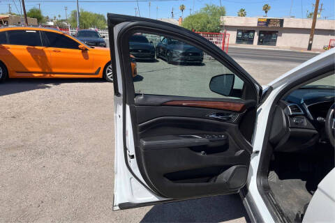 2016 Cadillac SRX