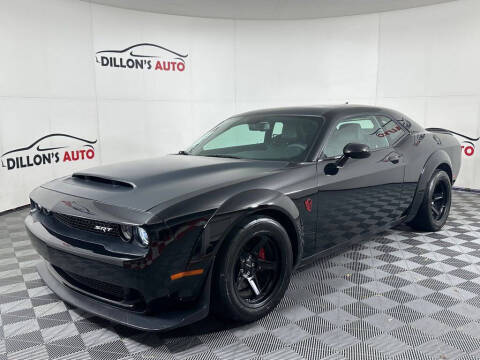 2018 Dodge Challenger SRT Demon