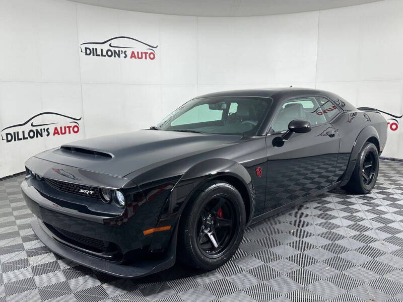 2018 Dodge Challenger SRT Demon