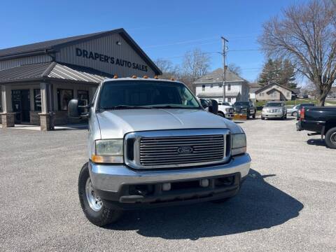 2003 Ford F-250 Super Duty for sale at Drapers Auto Sales in Peru IN