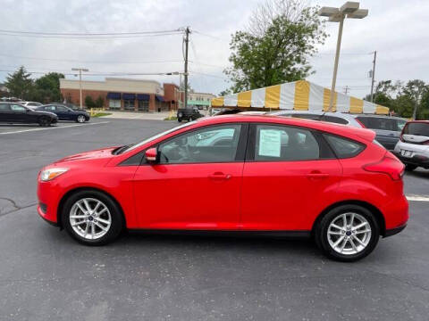 2015 Ford Focus SE