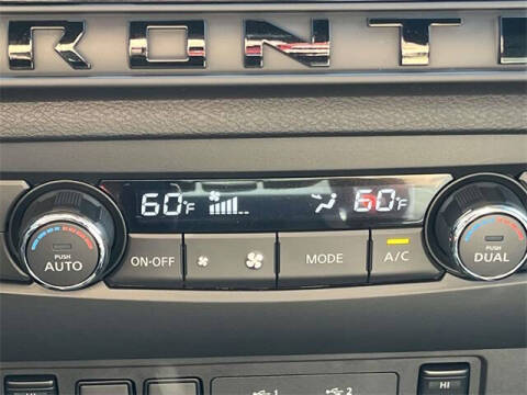 2026 Nissan Frontier SV