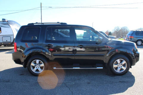 2011 Honda Pilot for sale at Castillo Auto Sales in Statesville NC