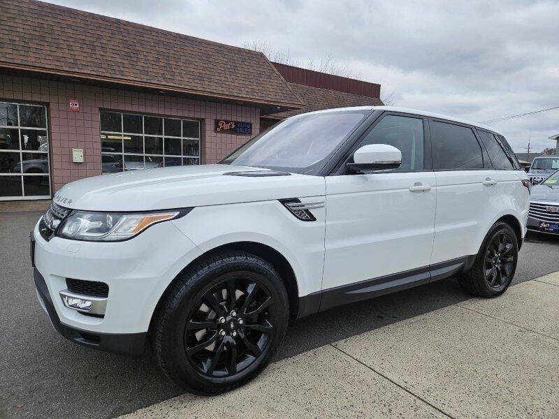 2017 Land Rover Range Rover Sport HSE
