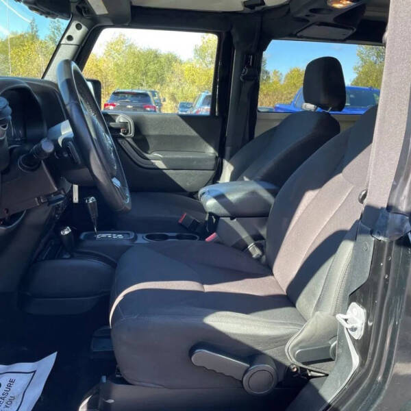 2015 Jeep Wrangler Willys Wheeler Edition