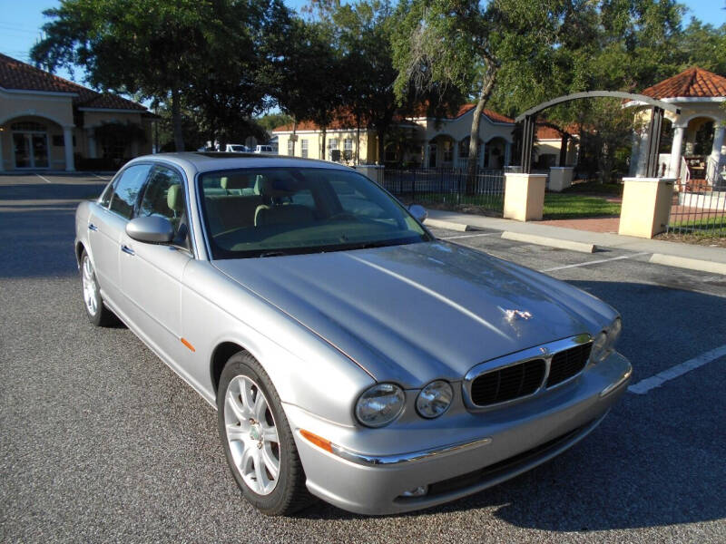 2004 Jaguar XJ-Series for sale at PORT TAMPA AUTO GROUP LLC in Riverview FL