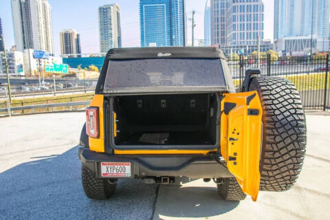 2021 Ford Bronco Badlands Advanced
