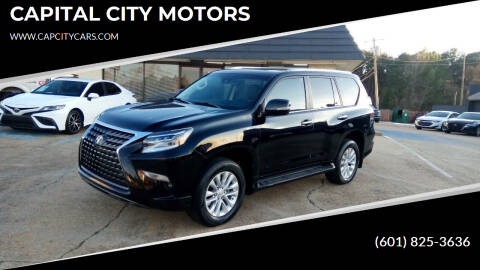 2021 Lexus GX 460 for sale at CAPITAL CITY MOTORS in Brandon MS
