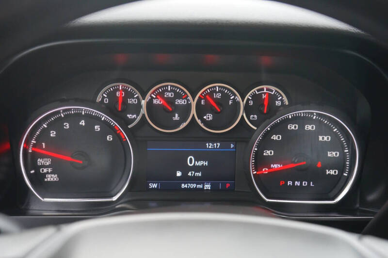 2020 Chevrolet Silverado 1500