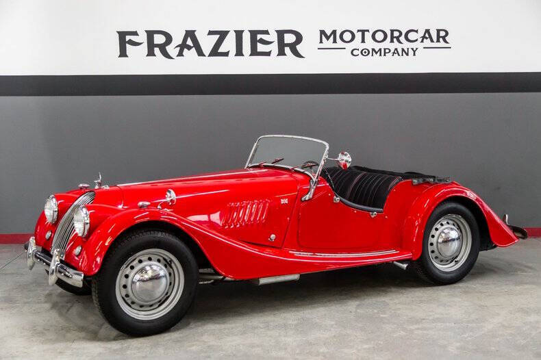 1957 Morgan Plus 4