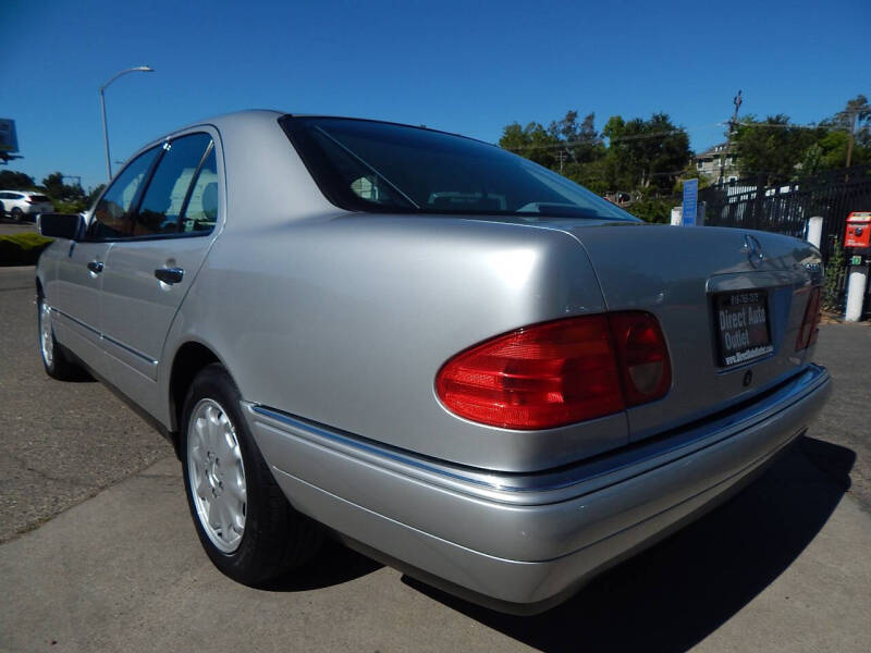 1999 Mercedes-Benz E-Class E 320