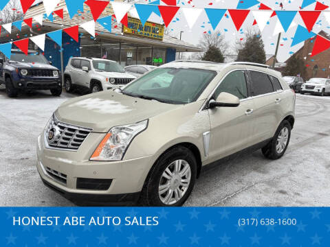 2014 Cadillac SRX Luxury Collection