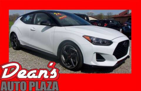 2020 Hyundai Veloster for sale at Dean's Auto Plaza in Hanover PA