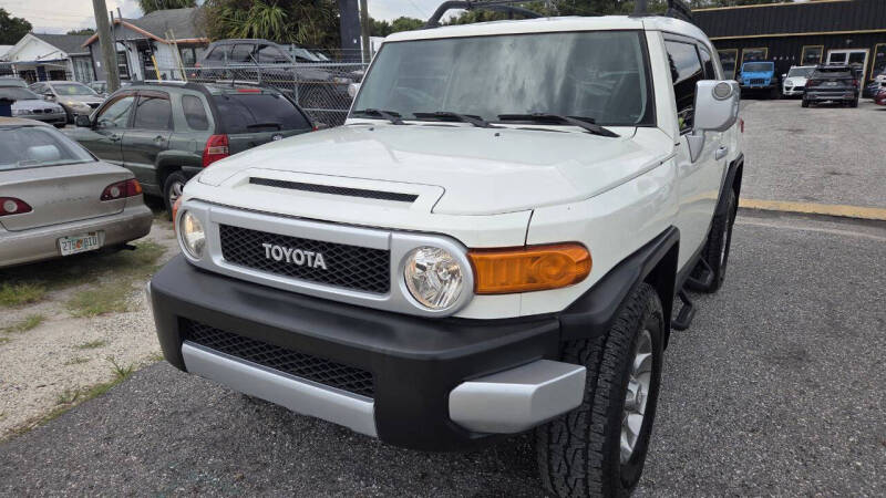 2012 Toyota FJ Cruiser Base