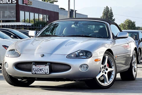 2003 Jaguar XKR for sale at Fastrack Auto Inc in Rosemead CA