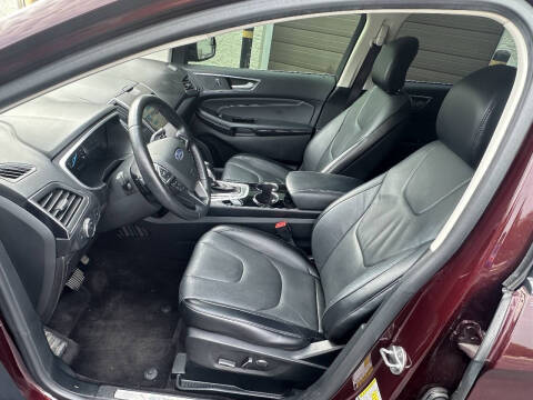 2018 Ford Edge Titanium
