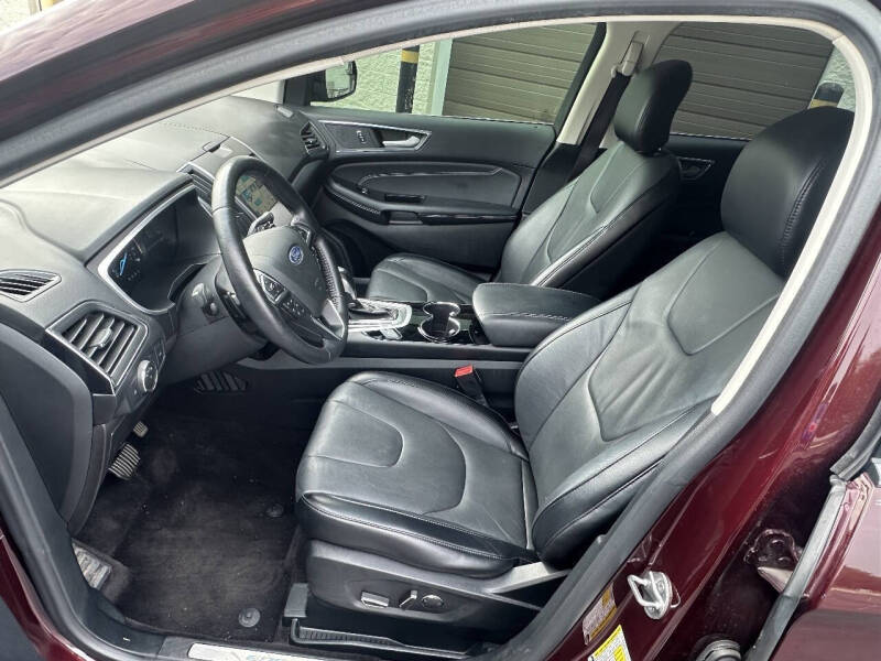 2018 Ford Edge Titanium