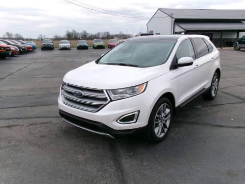 2017 Ford Edge Titanium