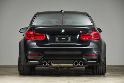 2018 BMW M3