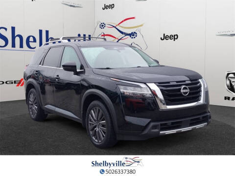 2023 Nissan Pathfinder SL