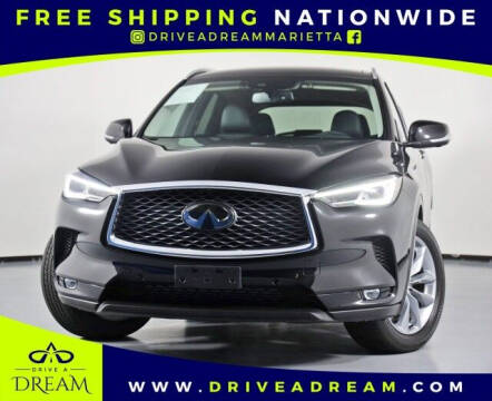 2019 Infiniti QX50
