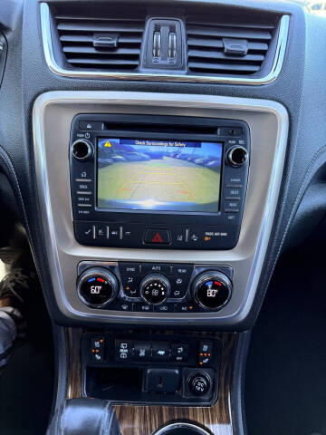 2016 GMC Acadia Denali