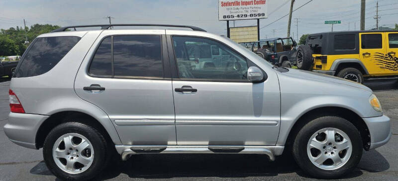 2004 Mercedes-Benz M-Class ML350