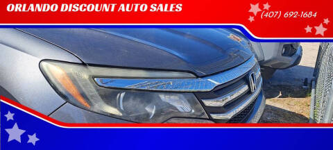 2016 Honda Pilot EX-L