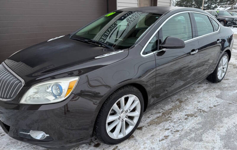 2014 Buick Verano for sale at Auto Import Specialist LLC in South Bend IN