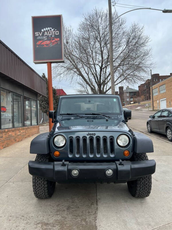 2007 Jeep Wrangler Unlimited for sale at SV Auto Sales in Sioux City IA