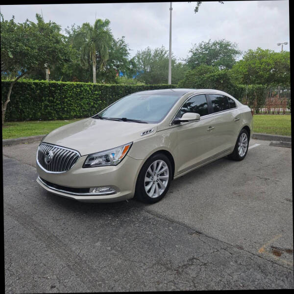 2016 Buick LaCrosse Leather