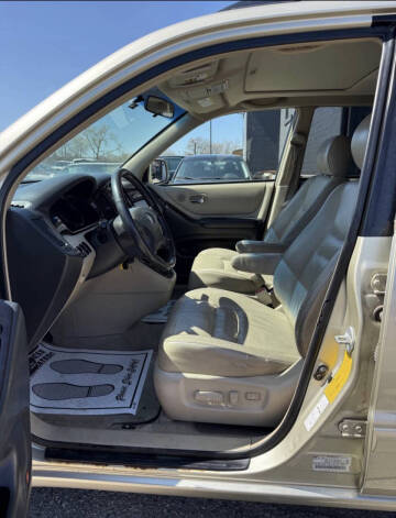 2001 Toyota Highlander