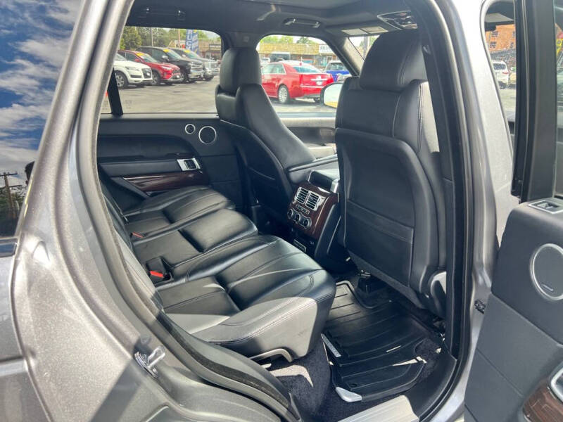 2016 Land Rover Range Rover Td6