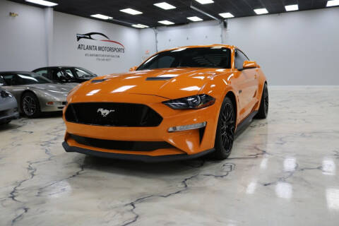 2018 Ford Mustang for sale at Atlanta Motorsports in Roswell GA