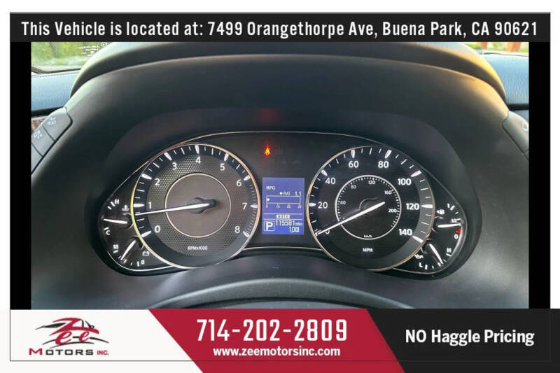 2017 Nissan Armada Platinum