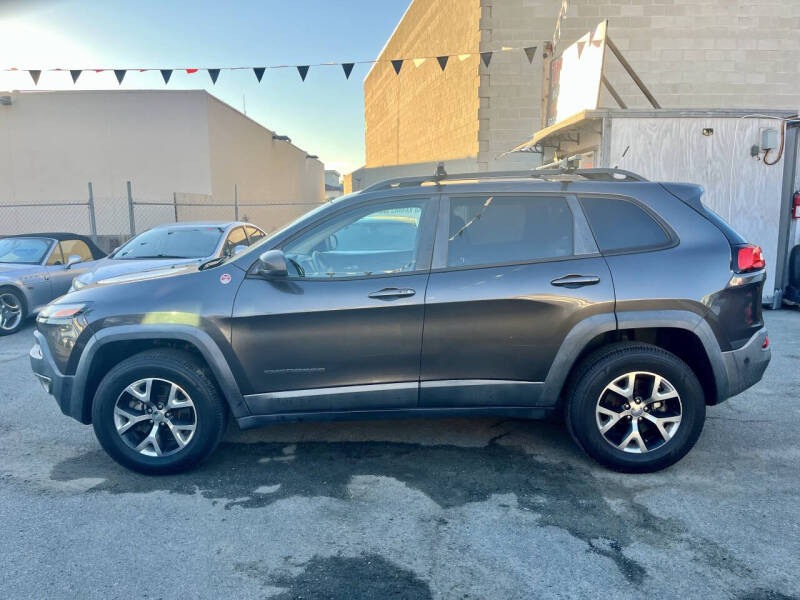 2015 Jeep Cherokee Trailhawk