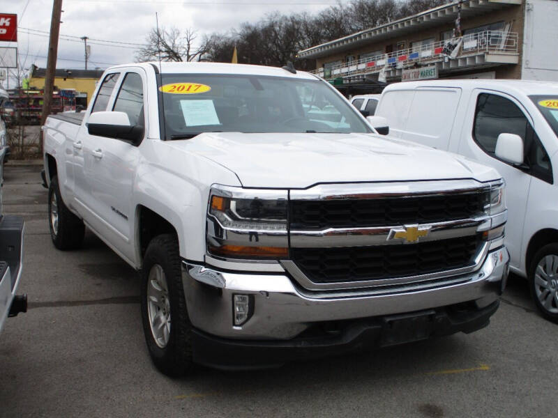 2017 Chevrolet Silverado 1500 LT