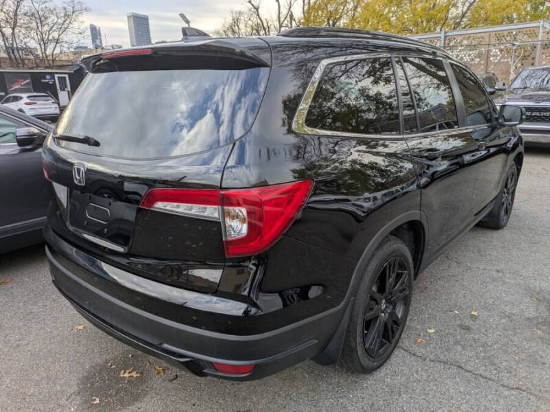 2022 Honda Pilot SE